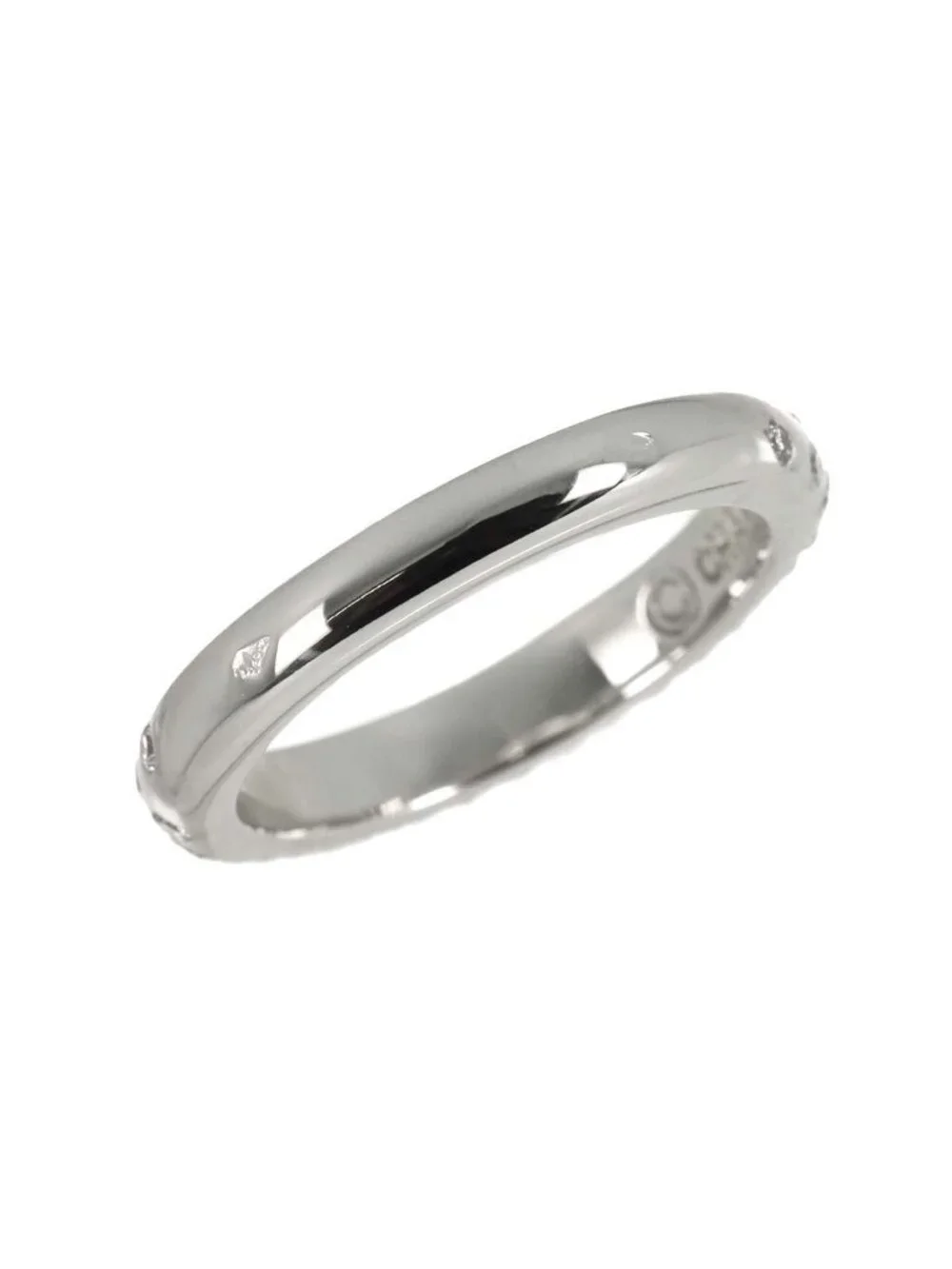 Chanel Comet 49 Ring Diamond 18k WG White Gold 750